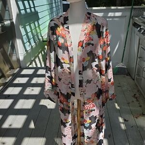 Floral Kimono Cardigan